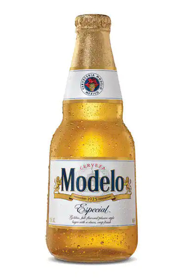 Modelo Especial Mexican Lager Beer
